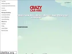 Sites similar to crazycarhire.co.nz