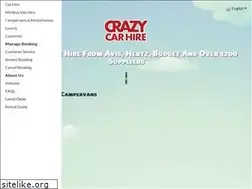 Sites similar to crazycarhire.co.uk