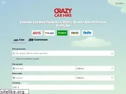 Sites similar to crazycarhire.co.za