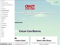 Sites similar to crazycarhire.com
