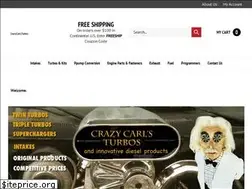 Sites similar to crazycarlsturbos.com