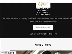 Sites similar to crazycatering.ca