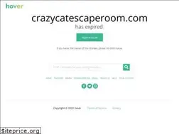Sites similar to crazycatescaperoom.com