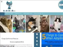 Sites similar to crazycatsanimalrescue.com