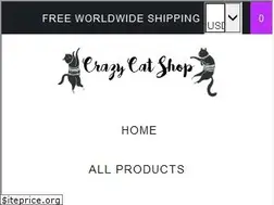 Sites similar to crazycatshop.co