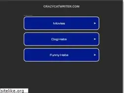 Sites similar to crazycatwriter.com