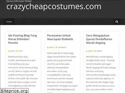 Sites similar to crazycheapcostumes.com