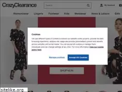 Sites similar to crazyclearance.co.uk