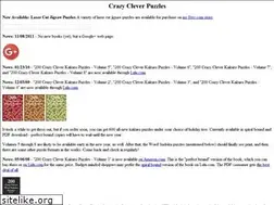 Sites similar to crazycleverpuzzles.com