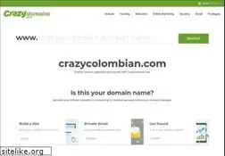 Sites similar to crazycolombian.com