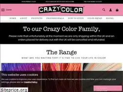 Sites similar to crazycolor.co.uk