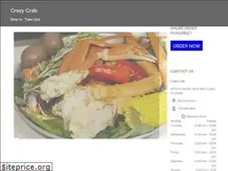 Sites similar to crazycrabga.com