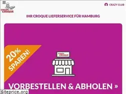 Sites similar to crazycroque.de