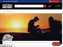 Sites similar to crazydavesmusic.com