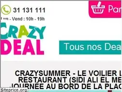 Sites similar to crazydeal.tn