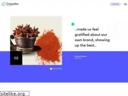Sites similar to crazydes.com