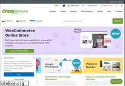 Sites similar to crazydomains.co.nz