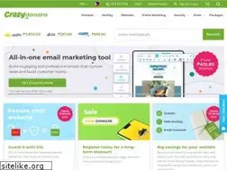 Sites similar to crazydomains.ph