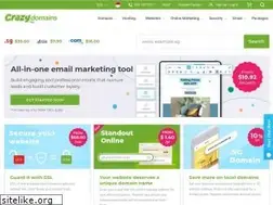 Sites similar to crazydomains.sg