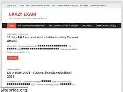 Sites similar to crazyexam.in