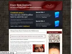Sites similar to crazyeyescontacts.net