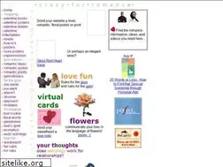 Sites similar to crazyforromance.com