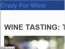 Sites similar to crazyforwine.com