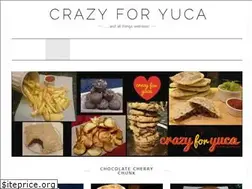 Sites similar to crazyforyuca.com