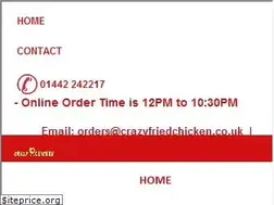 Sites similar to crazyfriedchicken.co.uk