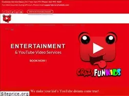 Sites similar to crazyfunkids.com