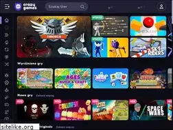 Sites similar to crazygames.pl