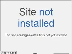 Sites similar to crazygeekette.fr
