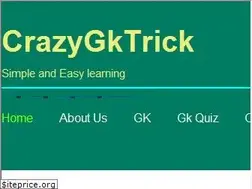Sites similar to crazygktrick.com