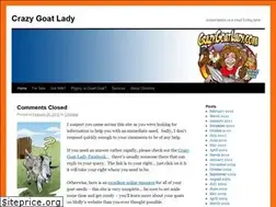 Sites similar to crazygoatlady.com