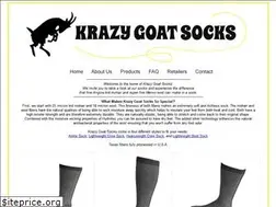 Sites similar to crazygoatsocks.com