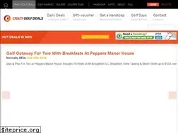 Sites similar to crazygolfdeals.com.au