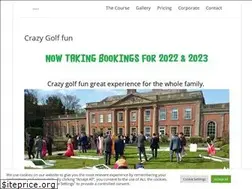 Sites similar to crazygolffun.co.uk