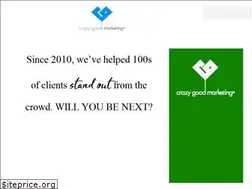 Sites similar to crazygoodmarketing.net