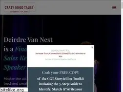 Sites similar to crazygoodtalks.com