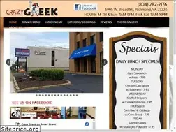 Sites similar to crazygreekrestaurant.com