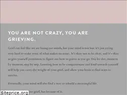 Sites similar to crazygrief.com