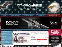 Sites similar to crazygundealeronlinestore.com