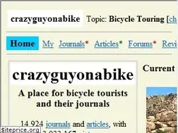 Sites similar to crazyguyonabike.com