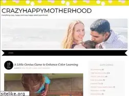 Sites similar to crazyhappymotherhood.com