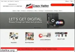 Sites similar to crazyhatter.com