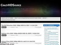 Sites similar to crazyhdsource.com