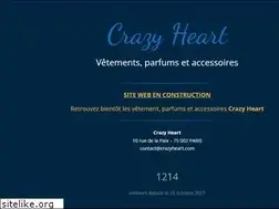 Sites similar to crazyheart.com