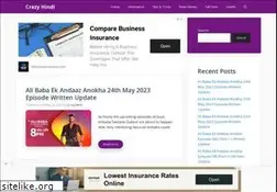 Sites similar to crazyhindi.com