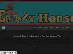 Sites similar to crazyhorsecanoe.com