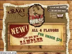 Sites similar to crazyhorsejerky.com